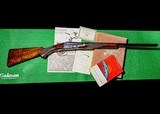 Parker - VHE Grade, SxS, RARE Skeet Gun, 20ga. 26
