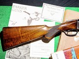 Parker - VHE Grade, SxS, RARE Skeet Gun, 20ga. 26