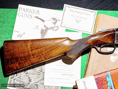 Parker - VHE Grade, SxS, RARE Skeet Gun, 20ga. 26