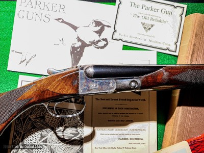 Parker - VHE Grade, SxS, RARE Skeet Gun, 20ga. 26