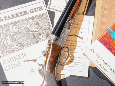 Parker - GHE Grade, SxS, #1 Frame, Two Barrel Set, 16ga. 30