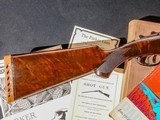 Parker - GHE Grade, SxS, #1 Frame, Two Barrel Set, 16ga. 30