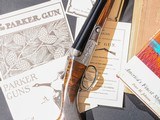 Parker - GHE Grade, SxS, #1 Frame, Two Barrel Set, 16ga. 30