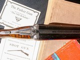 Parker - GHE Grade, SxS, #1 Frame, Two Barrel Set, 16ga. 30