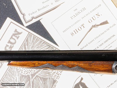 Parker - GHE Grade, SxS, #1 Frame, Two Barrel Set, 16ga. 30