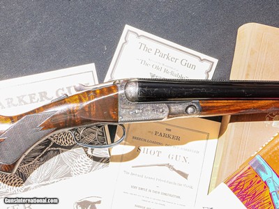 Parker - GHE Grade, SxS, #1 Frame, Two Barrel Set, 16ga. 30