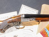 Parker - GHE Grade, SxS, #1 Frame, Two Barrel Set, 16ga. 30