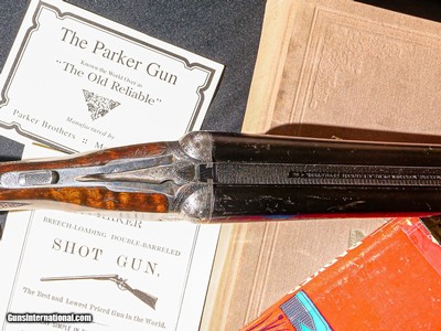 Parker - GHE Grade, SxS, #1 Frame, Two Barrel Set, 16ga. 30