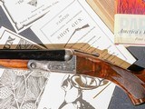 Parker - GHE Grade, SxS, #1 Frame, Two Barrel Set, 16ga. 30