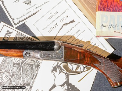 Parker - GHE Grade, SxS, #1 Frame, Two Barrel Set, 16ga. 30
