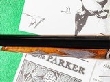 Parker - DHE Grade, SxS, 0 Frame, 20ga. 26 Parker - DHE Grade, SxS, 0 Frame, 20ga. 26