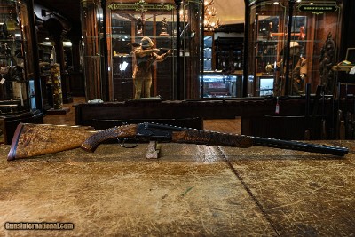 Winchester - Model 21, SxS, 12ga. 26