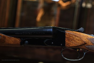 Winchester - Model 21, SxS, 12ga. 26