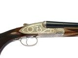 Kemen - Sideplate SxS, Matched Pair, 12ga.  28 1/2