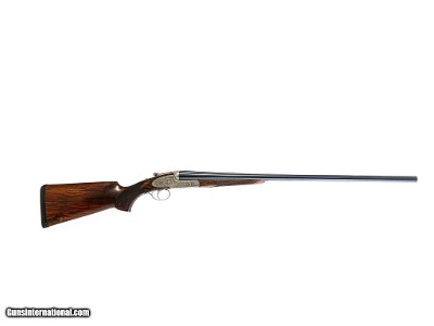 Kemen - Sideplate SxS, Matched Pair, 12ga.  28 1/2