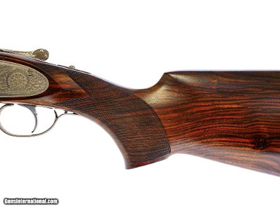 Kemen - Sideplate SxS, Matched Pair, 12ga.  28 1/2