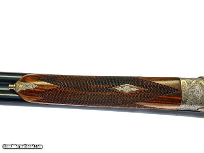 Kemen - Sideplate SxS, Matched Pair, 12ga.  28 1/2