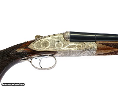 Kemen - Sideplate SxS, Matched Pair, 12ga.  28 1/2