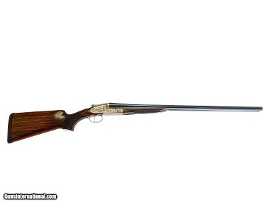 Kemen - Sideplate SxS, Matched Pair, 12ga.  28 1/2