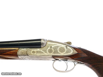 Kemen - Sideplate SxS, Matched Pair, 12ga.  28 1/2