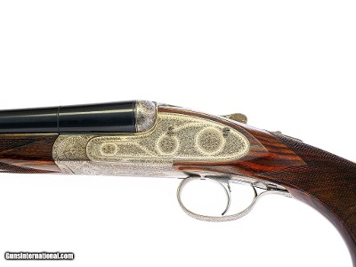 Kemen - Sideplate SxS, Matched Pair, 12ga.  28 1/2
