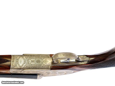 Kemen - Sideplate SxS, Matched Pair, 12ga.  28 1/2
