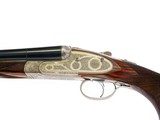 Kemen - Sideplate SxS, Matched Pair, 12ga.  28 1/2
