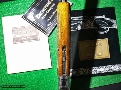 Browning - Grade I, O/U, Made In Belgium, 20ga. 26 1/2” Barrels Choked IC/M. MAKE OFFER. - Image 9 of 11
