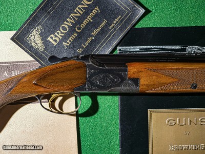 Browning - Grade I, O/U, Made In Belgium, 20ga. 26 1/2” Barrels Choked IC/M. MAKE OFFER. - Image 2 of 11