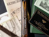 A.H. Fox - XE Grade, SxS, 12ga. 30