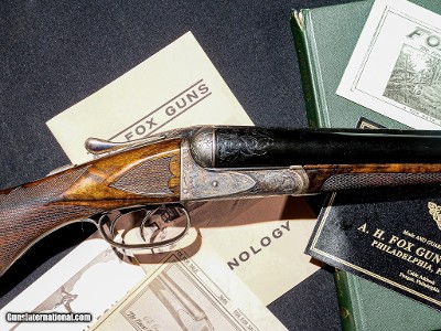 A.H. Fox - XE Grade, SxS, 12ga. 30