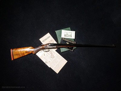 A.H. Fox - XE Grade, SxS, 12ga. 30