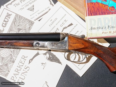 Parker - VHE Grade, SxS, Factory #1 Frame, 16ga. 26