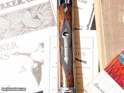 Parker - VHE Grade, SxS, Factory #1 Frame, 16ga. 26