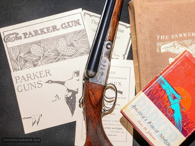Parker - VHE Grade, SxS, Factory #1 Frame, 16ga. 26