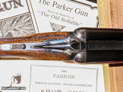 Parker - VHE Grade, SxS, Factory #1 Frame, 16ga. 26