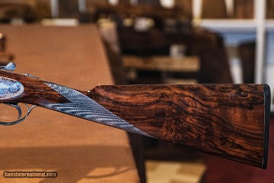 A. Galazan - O/U Sidelock, Gen II, 20ga. 28