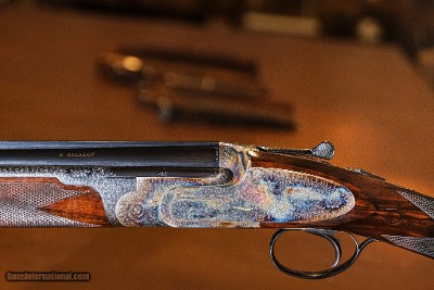 A. Galazan - O/U Sidelock, Gen II, 20ga. 28