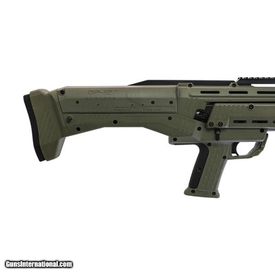 Standard Manufacturing DP-12 Generation II Double Barrel Pump Shotgun - OD Green FACTORY DIRECT IMMEDIATE SHIPMENT - Image 2 of 8