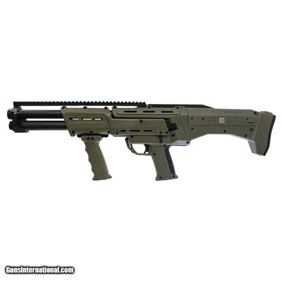 Standard Manufacturing - DP-12 Gen II Double Barrel Pump Shotgun - OD Green FACTORY DIRECT IMMEDIATE SHIPMENT - Image 5 of 8