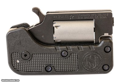 Standard Manufacturing - Switch-Gun™ Blued .22WMR Folding Revolver FACTORY DIRECT IMMEDIATE SHIPMENT