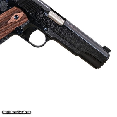 Standard Manufacturing 1911 Blued Engraved #1 FACTORY DIRECT IMMEDIATE SHIPMENT - Image 5 of 7
