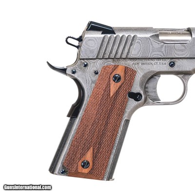 Standard Manufacturing 1911 Full Damascus Steel .45 ACP FACTORY DIRECT - Image 3 of 6