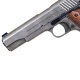 Standard Manufacturing 1911 Full Damascus Steel .45 ACP FACTORY DIRECT - 7 of 8