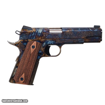 Standard Manufacturing 1911 Case Colored #1 Engraved FACTORY DIRECT.