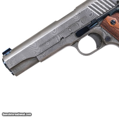 Standard Manufacturing 1911 Full Damascus Steel .45 ACP FACTORY DIRECT - Image 7 of 7