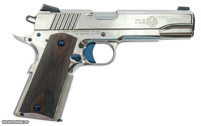 Standard Manufacturing 1911 Nickel Plated, .45 ACP. FACTORY DIRECT.