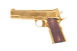 Standard Manufacturing 1911 Titanium Nitride PVD Gold, .45 ACP. FACTORY DIRECT - 2 of 2