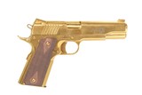Standard Manufacturing 1911 Titanium Nitride PVD Gold, .45 ACP. FACTORY DIRECT
