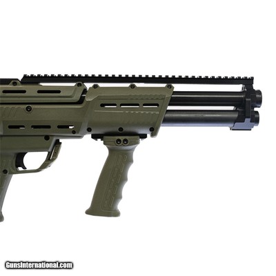 Standard Manufacturing - DP-12 Generation II Double Barrel Pump Shotgun - OD Green FACTORY DIRECT IMMEDIATE SHIPMENT - Image 3 of 8